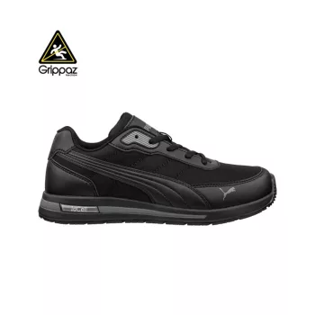   Puma Epic ST BLK Low O2 ESD FO HRO SR munkavédelmi cipő fekete 41