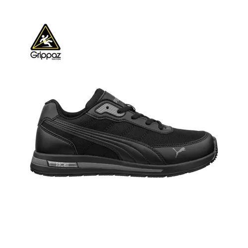 Puma Epic ST BLK Low O2 ESD FO HRO SR munkavédelmi cipő fekete 40