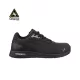 Puma Bounce BLK Low S3S ESD FO HRO SR munkavédelmi cipő fekete 40