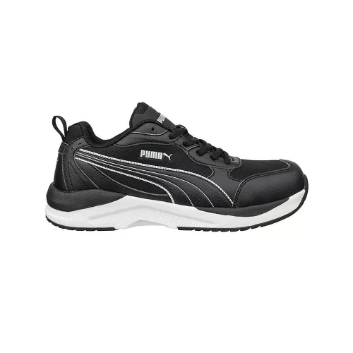 Puma Shift Black/White Low S1PS HRO SR munkavédelmi cipő - 39