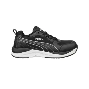   Puma Shift Black/White Low S1PS HRO SR munkavédelmi cipő - 40