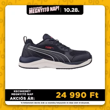 Puma Shift Blue Low S1PS HRO SR munkavédelmi cipő - 40