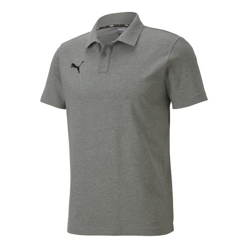 Puma teamGOAL 23 galléros póló Szürke - M