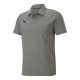 Puma teamGOAL 23 galléros póló Szürke - XL