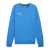 Puma teamGOAL kereknyakú pulóver Kék - XL