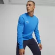 Puma teamGOAL kereknyakú pulóver Kék - XL