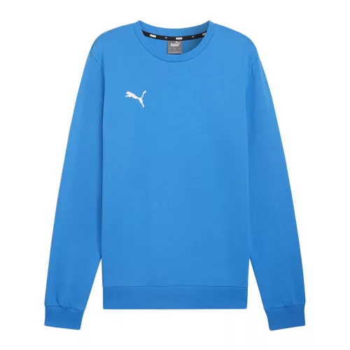 Puma teamGOAL kereknyakú pulóver Kék