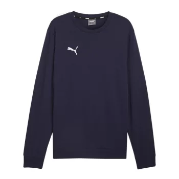 Puma teamGOAL kereknyakú pulóver  - S