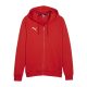 Puma teamGOAL cipzáras kapucnis melegítőfelső  - M