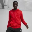 Puma teamGOAL cipzáras kapucnis melegítőfelső Piros