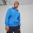 Puma teamGOAL cipzáras kapucnis melegítőfelső Kék - M