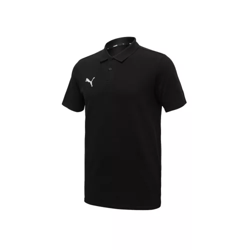 Puma teamGOAL galléros póló fekete XL