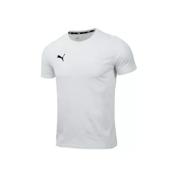 Puma teamGOAL póló fehér M