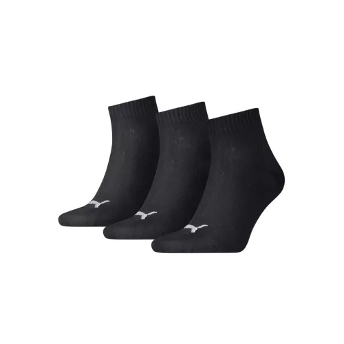 Puma unisex zokni - 3pár/csomag fekete