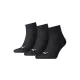 Puma unisex zokni - 3pár/csomag fekete