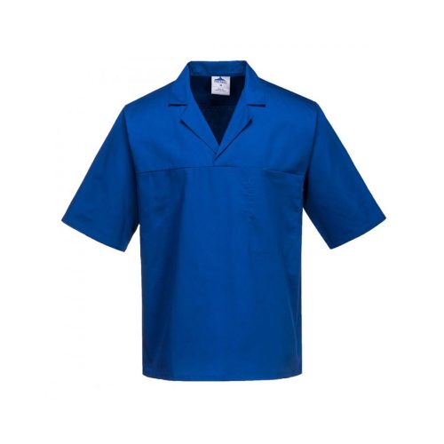 Portwest 2209 Pék ing S/S Royal kék - 3XL
