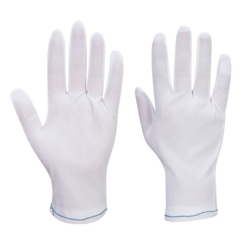 Portwest A010 Nylon vizsgáló kesztyű Fehér - M