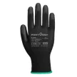 Portwest A120 PU tenyérmártott kesztyű Fekete - 3XL
