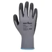 Portwest A120 PU tenyérmártott kesztyű Szürke/Fekete - XL