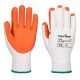 Portwest A135 Tough Grip kesztyű Sárga/Narancs - XL