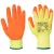 Portwest A150 Classic Grip latex kesztyű Sárga/Narancs - S