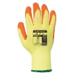 Portwest A150 Classic Grip latex kesztyű Sárga/Narancs - S