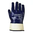 Portwest A302 Csuklóig mártott nitril kesztyű Navy - XXL
