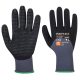 Portwest A353 DermiFlex Ultra Plus kesztyű Szürke/Fekete - L