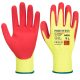Portwest A626 Vis-Tex HR Cut kesztyű-Nitril Sárga/Piros - XL