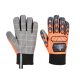Portwest A726 Aqua-Seal Pro kesztyű Narancs/Kék - XXL