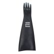Portwest A803 Erős Latex kesztyű 600mm Fekete - XXL