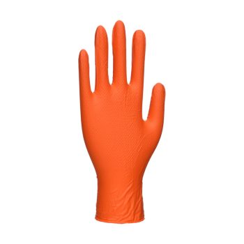   Portwest A930 Orange HD egyszerhasználatos kesztyű (100db) Narancs - M
