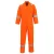 Portwest AF73 Araflame Silver overál Narancs - 44