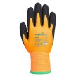 Portwest AP02 Thermo Pro Ultra hideg elleni védőkesztyű Narancs/Fekete - S