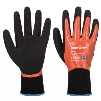 Portwest AP30 Dermi Pro kesztyű Narancs/Fekete - L