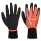 Portwest AP30 Dermi Pro kesztyű Narancs/Fekete - XS