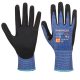 Portwest AP52 Dexti Cut Ultra vágásbiztos kesztyű Kék/Fekete - L