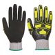 Portwest AP55 Waterproof Cut Impact vágásbiztos kesztyű Sárga/Fekete - S