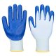 Portwest AP71 FD Grip 15 nitril kesztyű Fehér/Kék - M