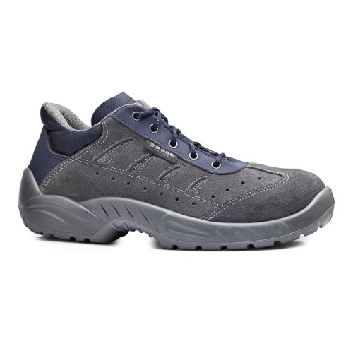 Base B0164 Tribeca Félcipő S1 SRC Szürke - 37