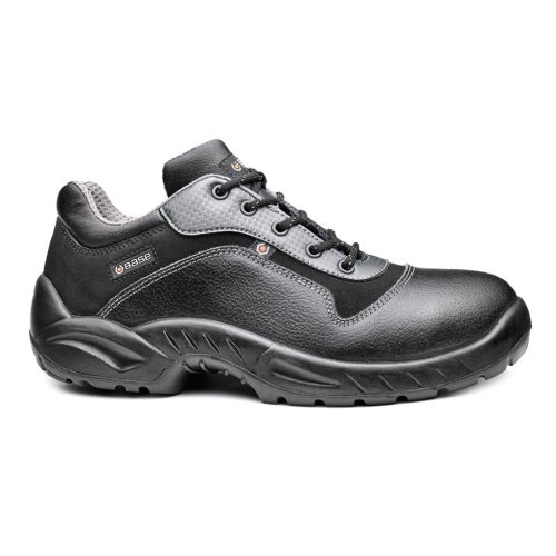 Base B0166 Etoile Félcipő S3 SRC Fekete/Szürke - 45