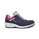 Base B0323 Kate női Félcipő S3L FO SR Kék/Pink - 38