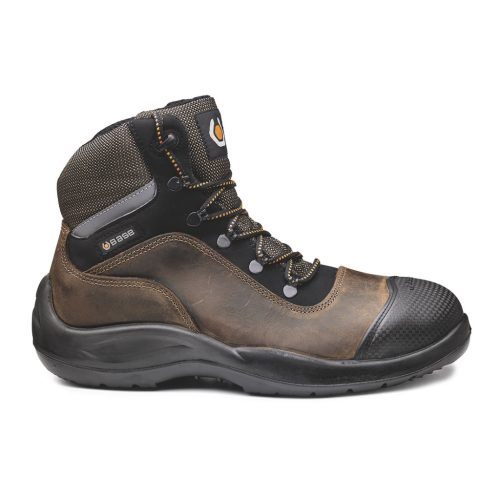 Base B0416 Raider Top Bokacipő S3 SRC Barna/Fekete - 40
