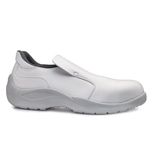 Base B0509 Cadmio Félcipő S1 FO SR Fehér - 38