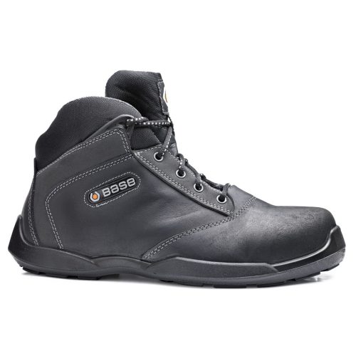 Base B0653 Hockey Bokacipő S3 SRC Fekete/Szürke - 37