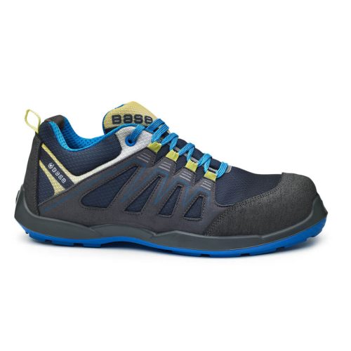Base B0657 Paddle Félcipő S1P SRC Navy/Piros - 39