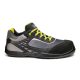 Base B0676 Bowling/Tennis Félcipő S3L FO SR Fekete/Sárga - 40