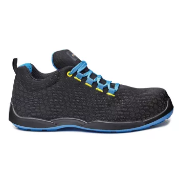 Base B0677 Marathon Félcipő S3 SRC Fekete/Kék - 36