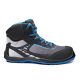 Base B0678 Bowling Top/Tennis Top Bokacipő S3 SRC Fekete/Kék - 47