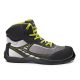 Base B0678 Bowling Top/Tennis Top Bokacipő S3 SRC Fekete/Sárga - 46